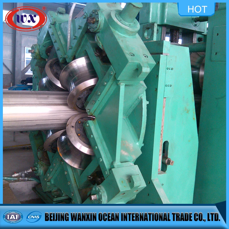 Автоматическая машина для производства стальных труб ERW, трубная мельница