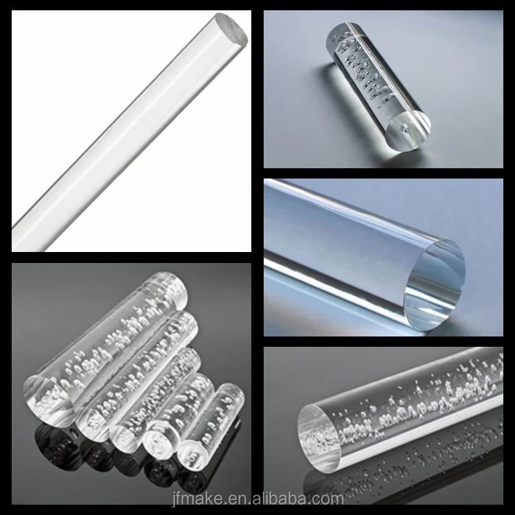 Jufeng Clear Acrylic Plexiglass Rod