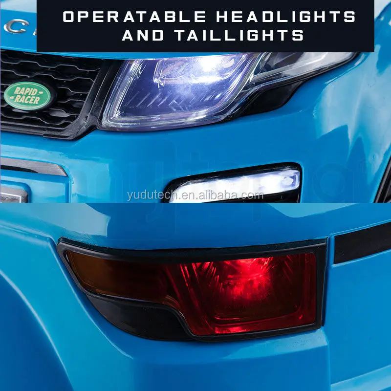 Новая скоростная Гоночная машина 12 В с двумя сиденьями Детская электрическая дистанционным управлением детские игрушки Bluetooth и питанием от батарейки Mp3 2 4 г