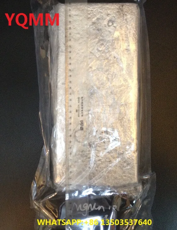 ALUMINIUM STRONTIUM MASTER ALLOY INGOT AlSr5 AlSr10 AlSr15 AlSr20