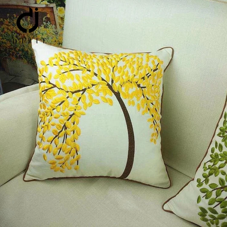 Оптовая продажа популярных печатных 50x50 материал детские подушки