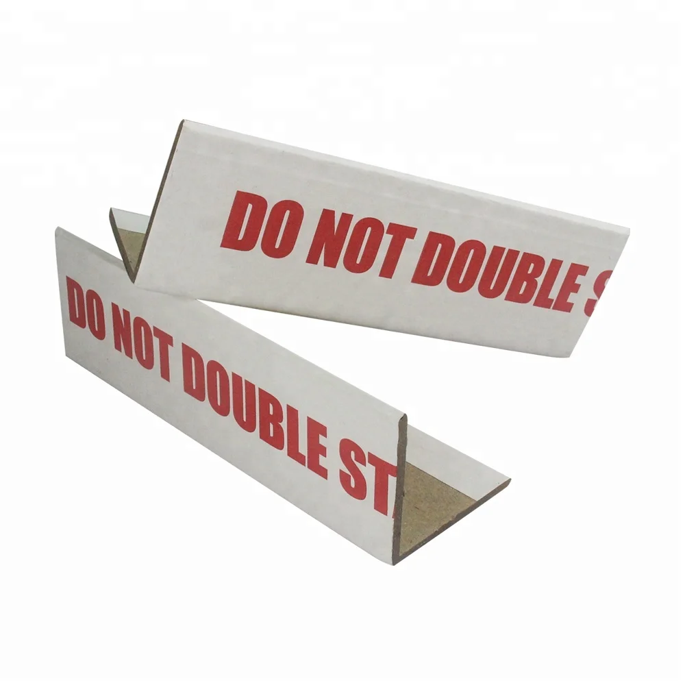 15 years manufacturer free samples high quality cardboard packaging corner