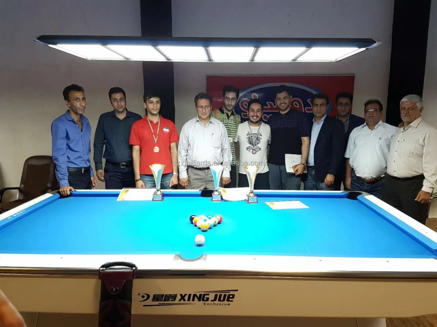 Professional Snooker and Pool Table Manufacturer-Shenzhen XingJue Billiards Factory