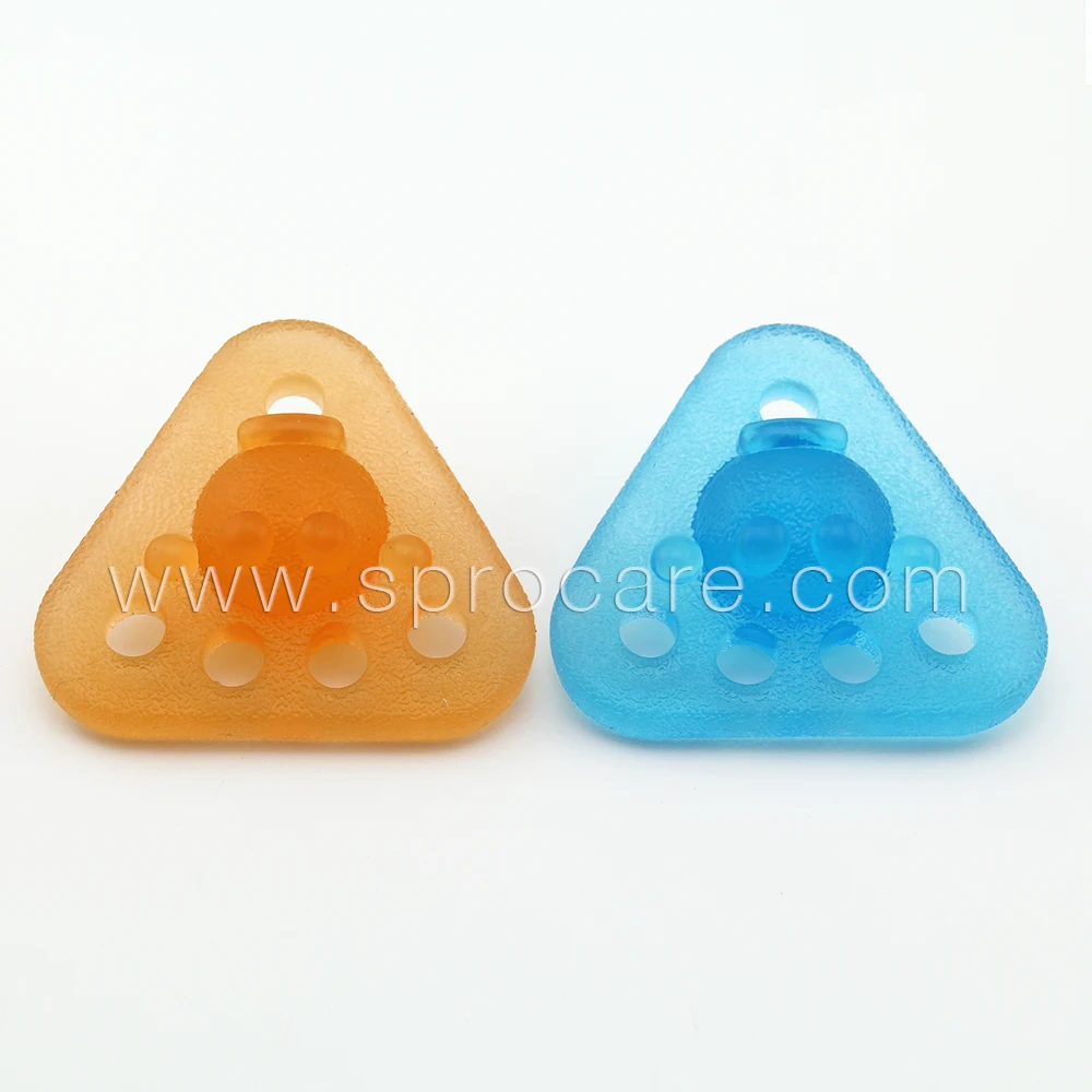 TPR Grip Ball,Hand Exerciser and Finger Strengthener,Ideal For Physiotherapy and Fingers Power Training