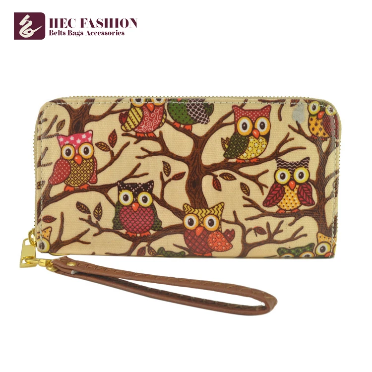 HEC Brand China Suppliers Popular Fashion Butterfly Cash Women Wallets