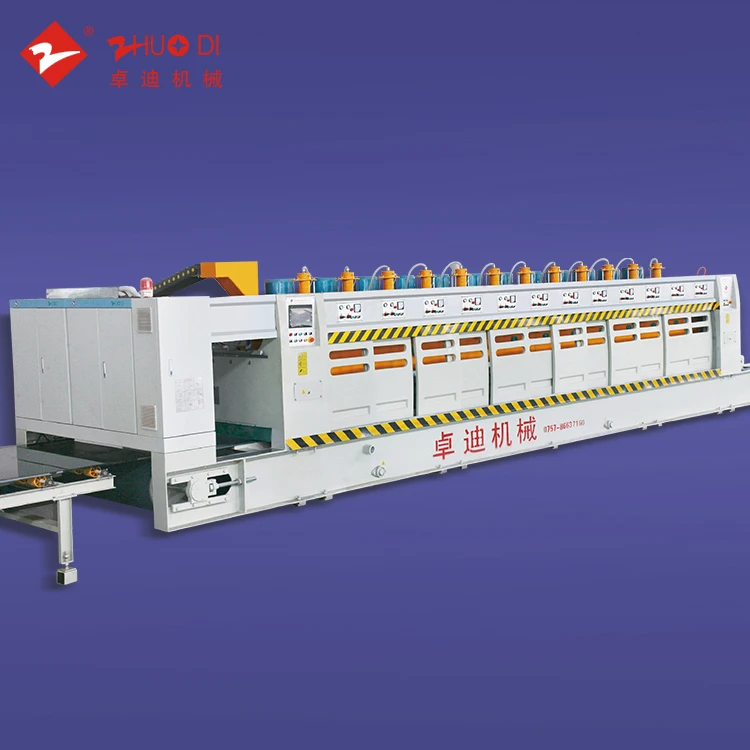 ceramic tile manufacturing plant made by granite slab tile polishing machine
