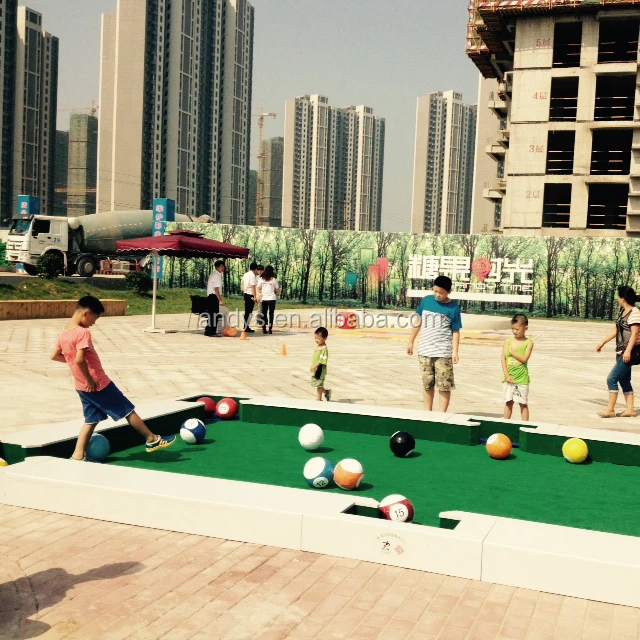 
CUZU Brand new football and billiard game snookball for all ages 