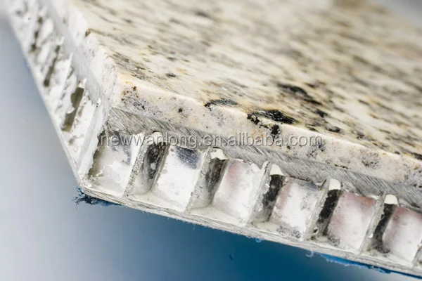 aluminum honeycomb backed stone panels for exterior wall cladding facade panels
