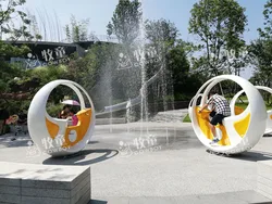Волшебное воздушное колесо, оборудование для водных брызг, для уличной игровой площадки, аквапарка