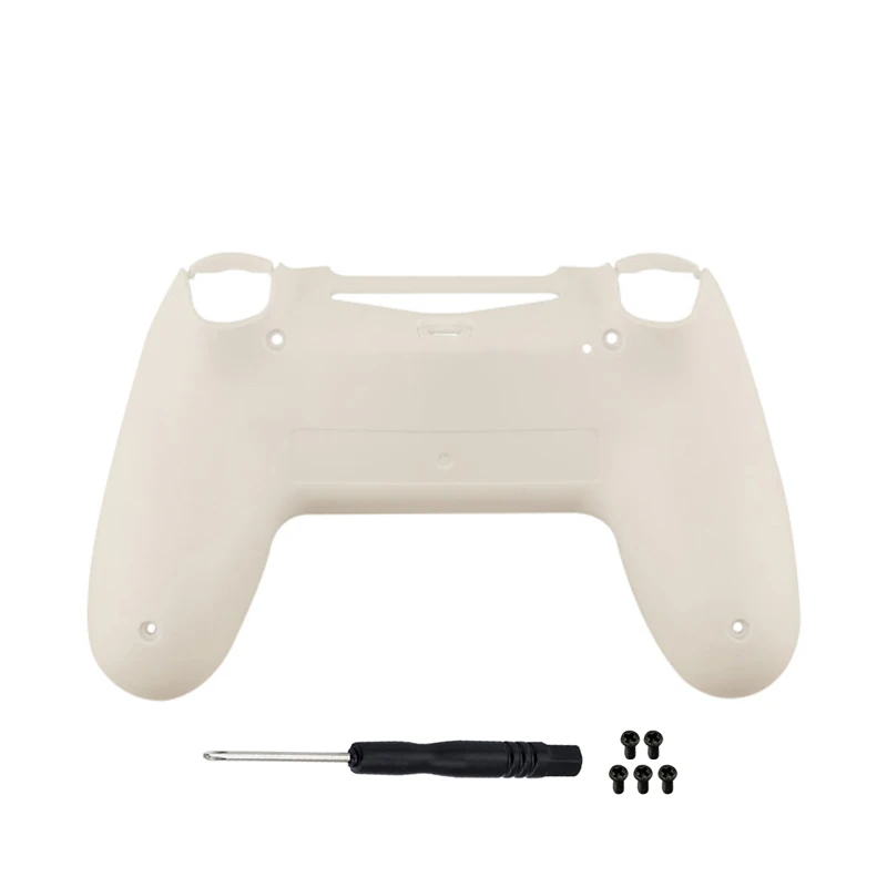 Data Frog  Replacement back shell Matte Faceplate case repair for PS4 Old Version Controller jds 010 Housing Cover Case