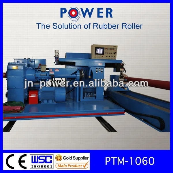 
Rubber Roller Making Machine / Rubber Roller Strip Covering Machine 