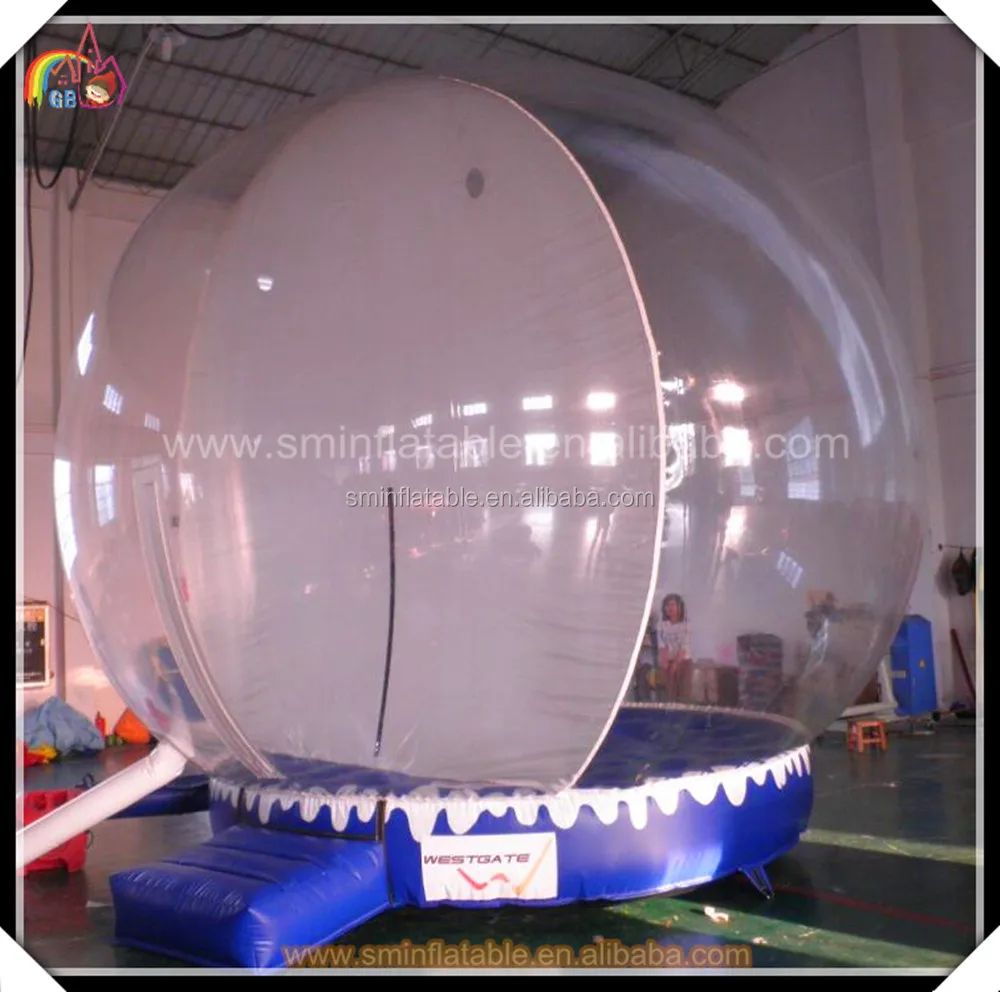 
top selling inflatable Snowdome , inflatable Snowball , inflatable snow globes for sale 