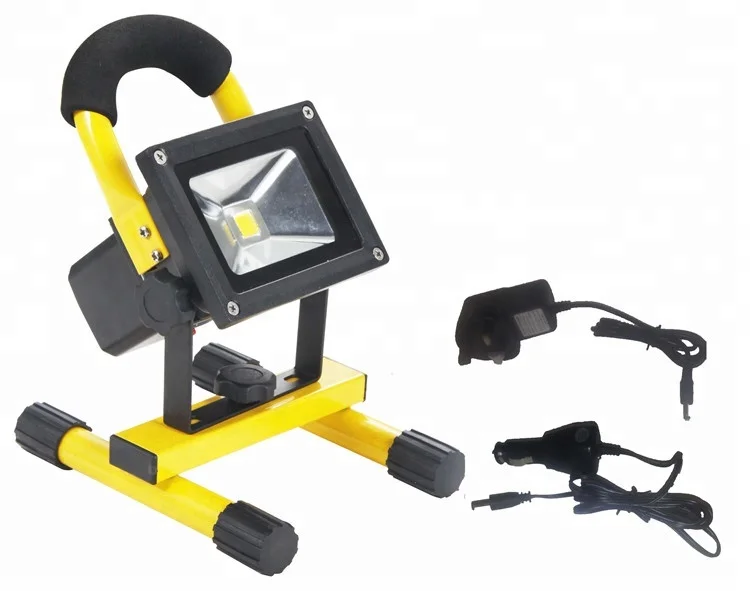 30 Watts Indoor/Outdoor LED Flood Light IP 65 Waterproof Rechargeable Portable Job Site Work Light