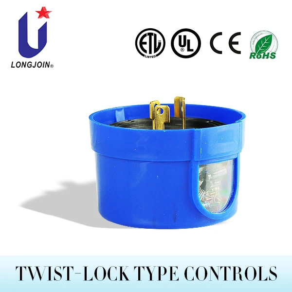 Термовыключатель Fail-На Режиме Беспроводной Пульт Дистанционного Управления Выключатель Twist-lock Уличный Свет Photocontroller