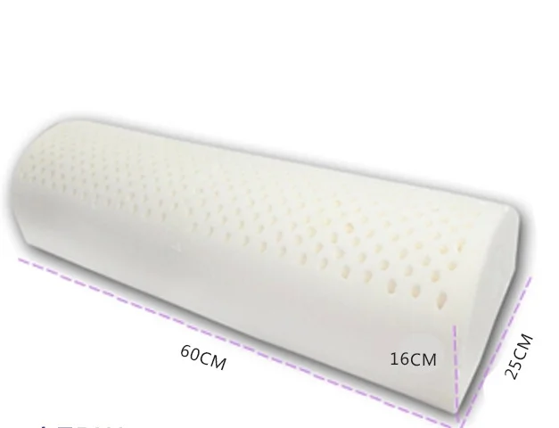 Half Round Cylinder Pillow Bolster Neck pillow