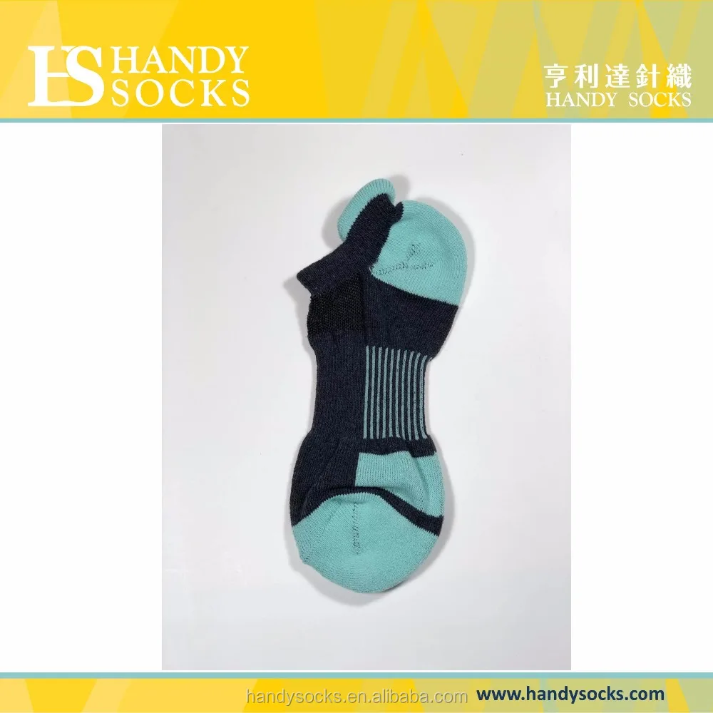 Wholesale custom print design own knitting compression socks