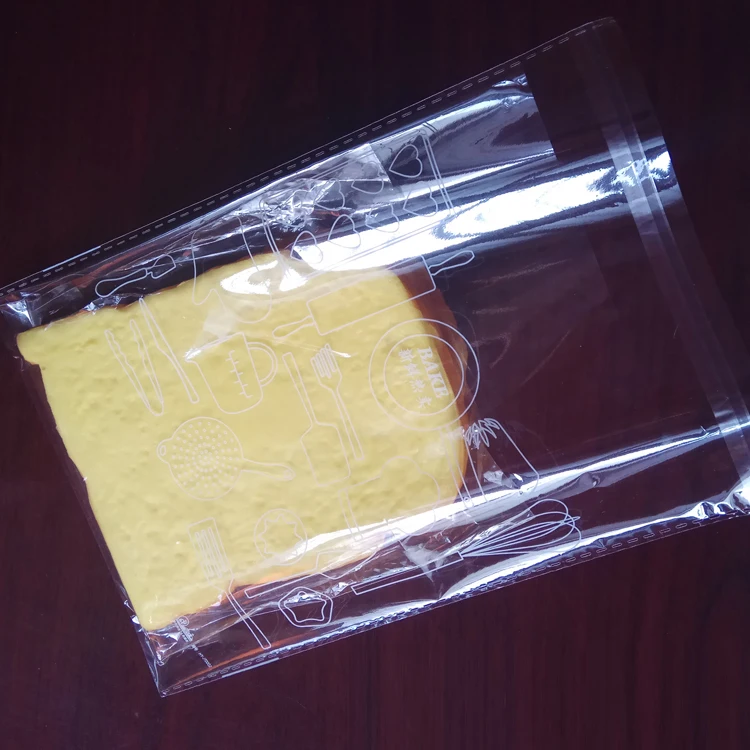 Индивидуальный Логотип, прозрачные самоклеящиеся пакеты для хранения, целлофановые полиэтиленовые пакеты, упаковка для рождественского подарка