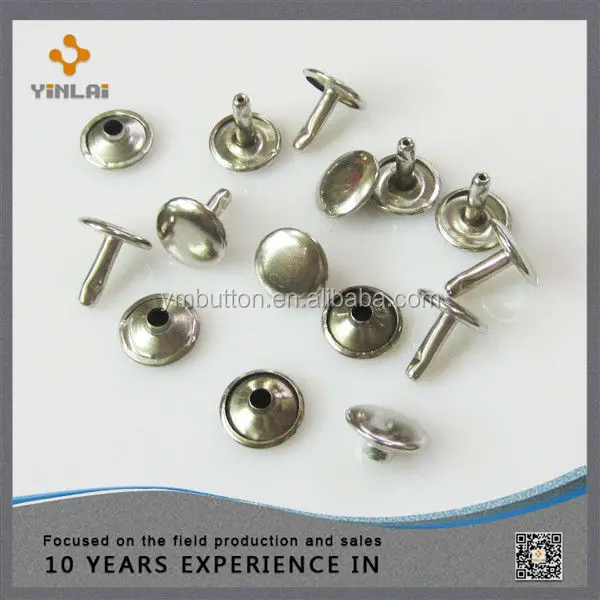 High quality leather belt rivet metal press rivets for leather