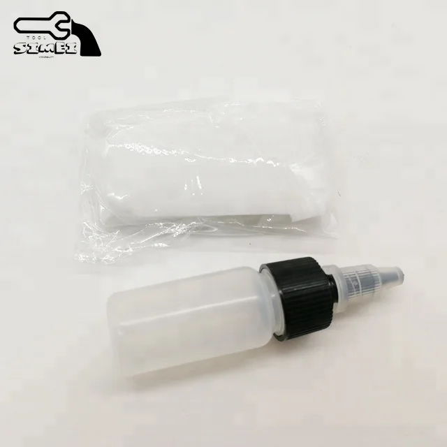 No.1001C Soft Field Pack Kit for Gun Cleaning with Nylon Two Ended Brush Felt 5.56mm Chamber stars