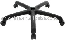 nylon chair base for office chair,five star chair base,chair part