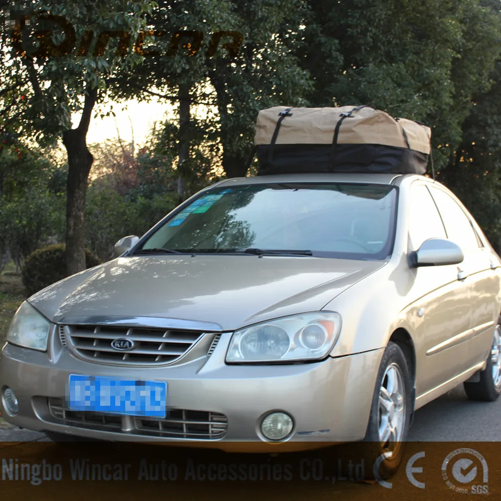 600D оксфордская тканевая Автомобильная сумка на крышу для путешествий багажник автомобиля