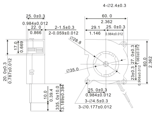 XHX HOTselling 6025 60mm 5v 12v 24v mini solar air centrifugal  blower fan ventilation exhaust fan