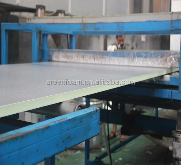 PU предварительно Изолированная панель воздуховода для HVAC