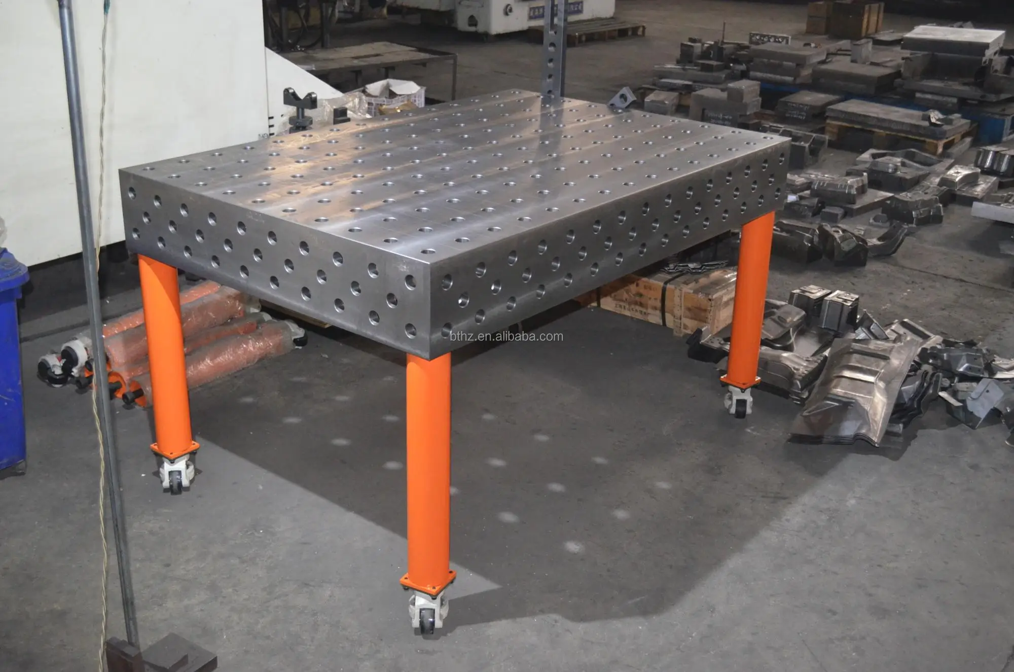 
High quality 3D Welding Platform Cast Iron Precision Measuring Tools Surface Plate 