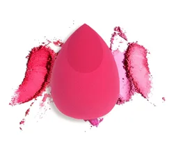 Custom packaging provided 3pcs different color wholesale makeup sponge set no latex