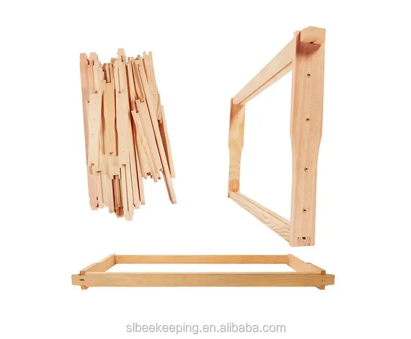 Деревянное оборудование инструмент для пчеловодства Высококачественная пластиковая рамка