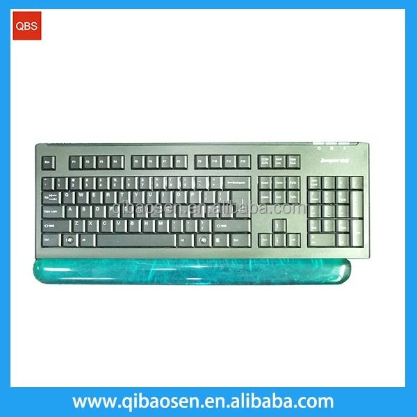 Laptop ergonomic keyboard wrist pad for computer user comfortable (001) .
