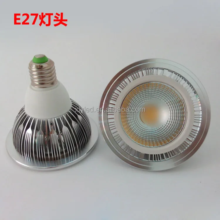 Ar111 AC85-265V COB G53 E27 GU10 Base 12W 10W High Power Led 12V Ar111 Lamp With Dimmable QR111 Spotlight