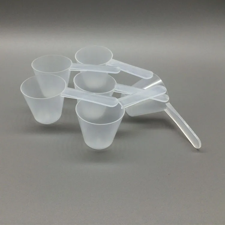 25ml 12g plastic washing powder measuring scoop spoon