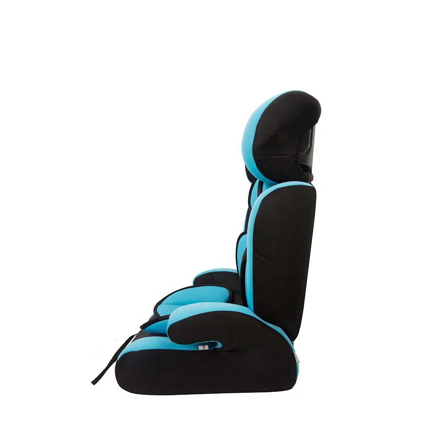 Fashionable professional child car seat booster with isofix for 9-36KG baby
