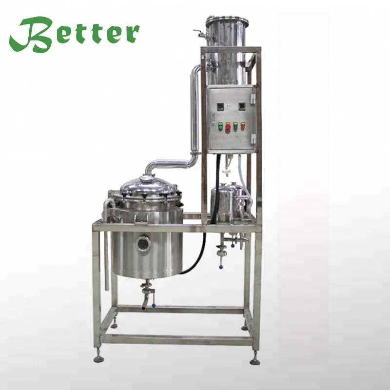 Equipment for Plant Frankincense Essential Oil Extract Machine
