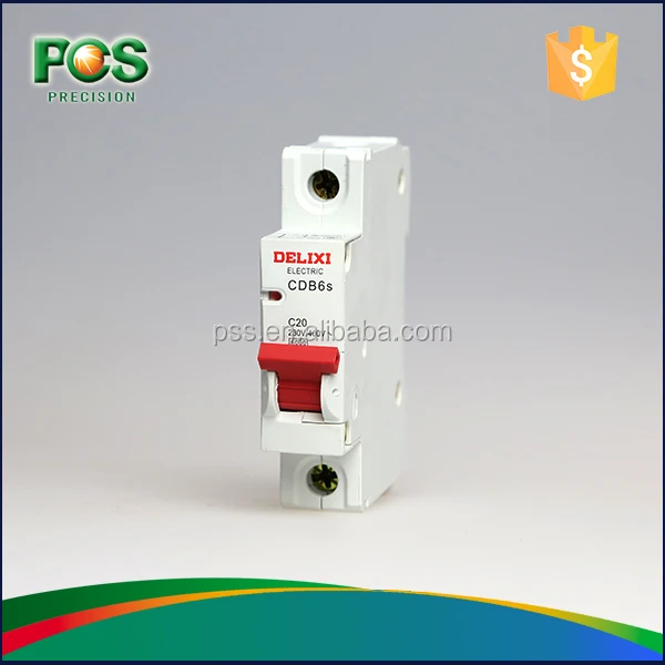 Cdb6s мини автоматический выключатель MCB 32A 4 P