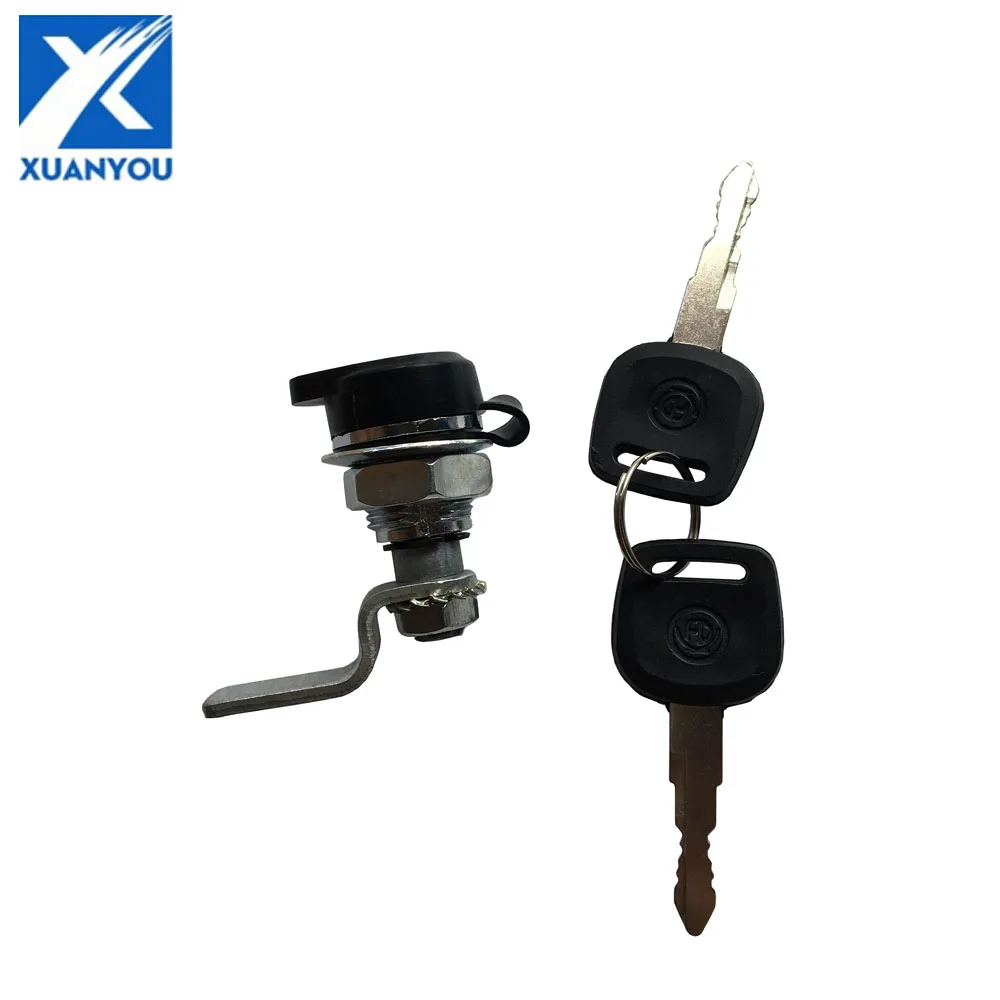 Bus door lock for universal bus spare parts
