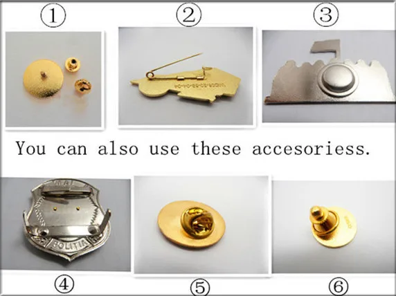 
3D metal zinc alloy custom aircraft shaped antique silver color lapel pin 