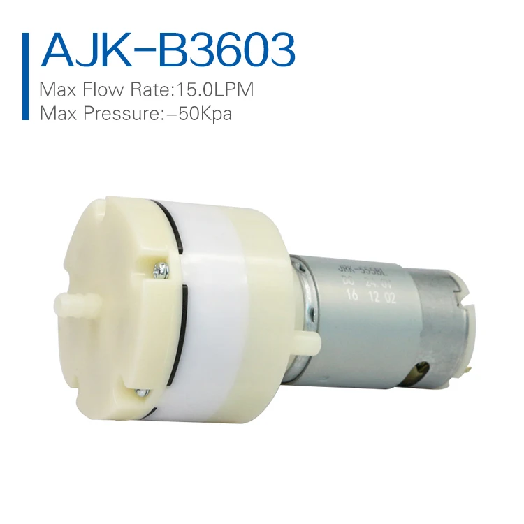 Micro Dc Mini Electric Vacuum Pump