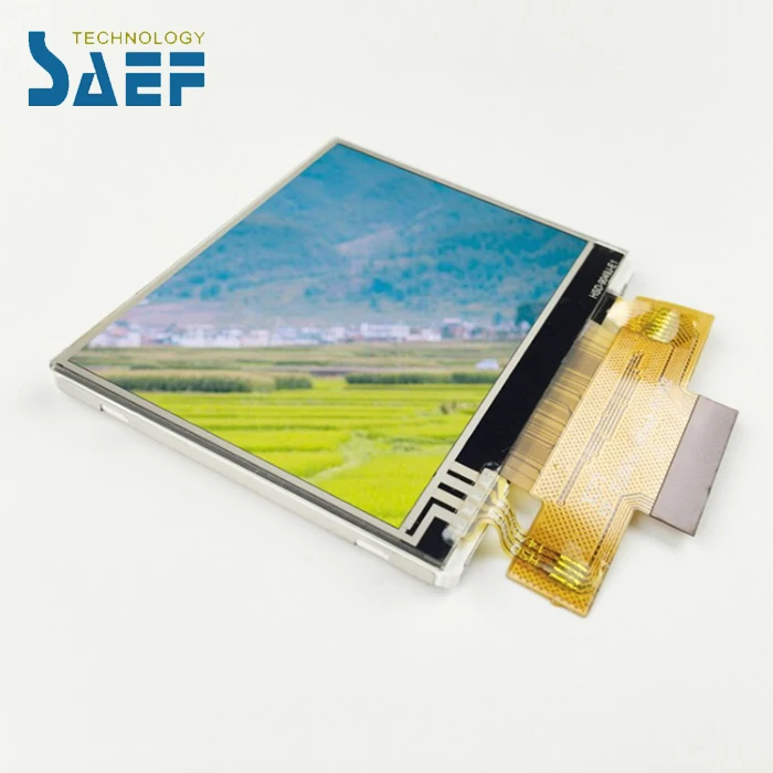 IPS 2.6 inch Landscape 480*320 resolution R61531 driver IC MPU 8/16BIT interface TFT LCD display with resistive touch screen