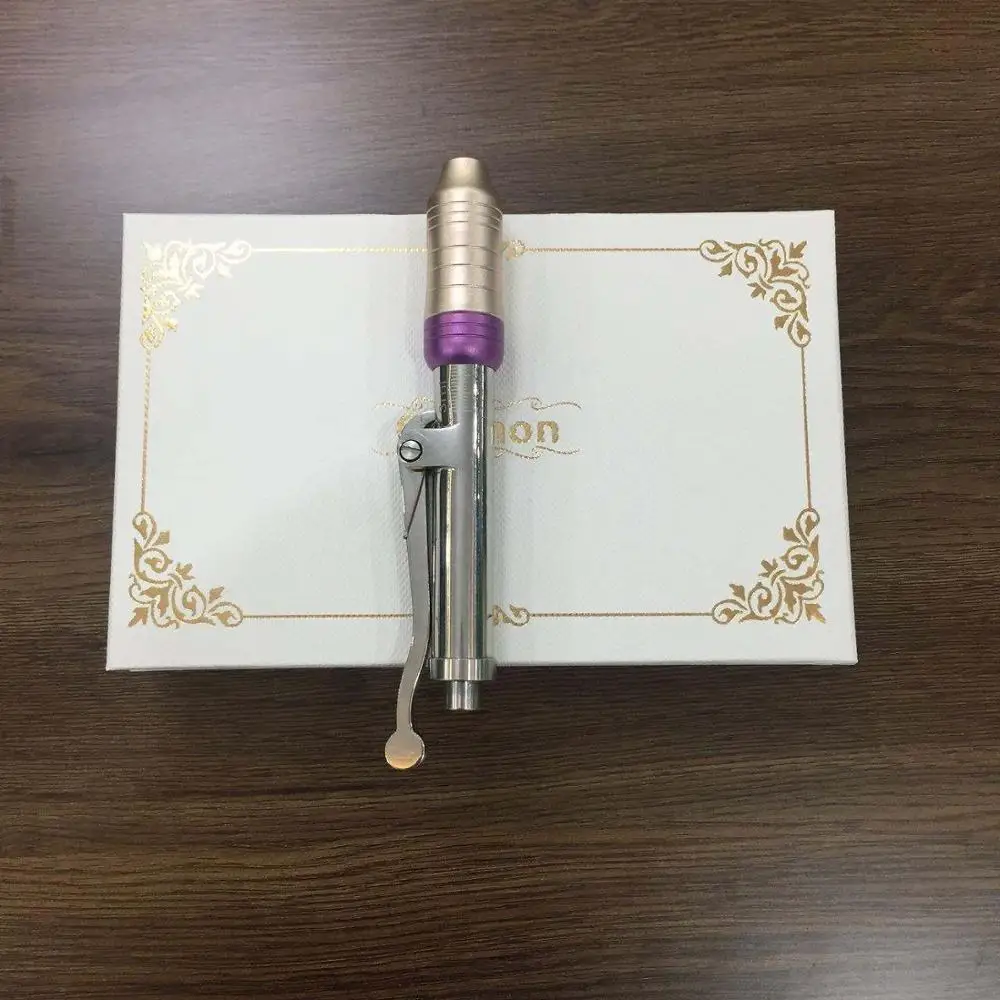 Новейшая гиалуроновая ручка высокого давления без иглы, ручка для подтяжки губ без иглы