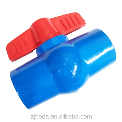 pvc swing injection ball check valve with with female thread connector (BD-01)
