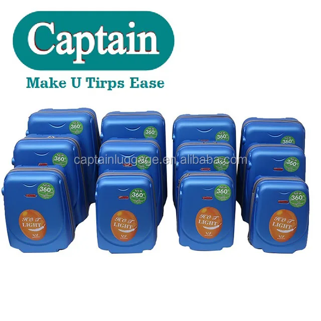 Suitcase Spare Parts Semi-Finished Luggage 12pcs/set with 4 Wheels Lock