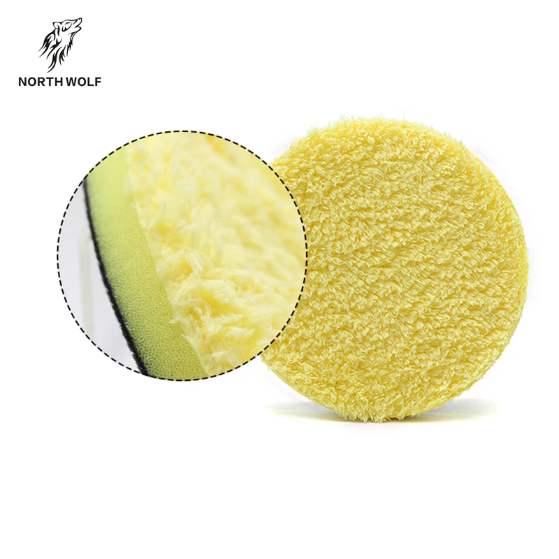 Optimum Microfiber Pad Perfect Car Polishing Microfiber Buffing Pad