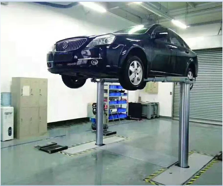 Two post car lift 4000kg parking lift car parking system