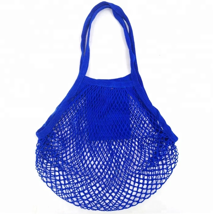 Mesh Net Bag String Shopping Bag Reusable Fruit Storage bag