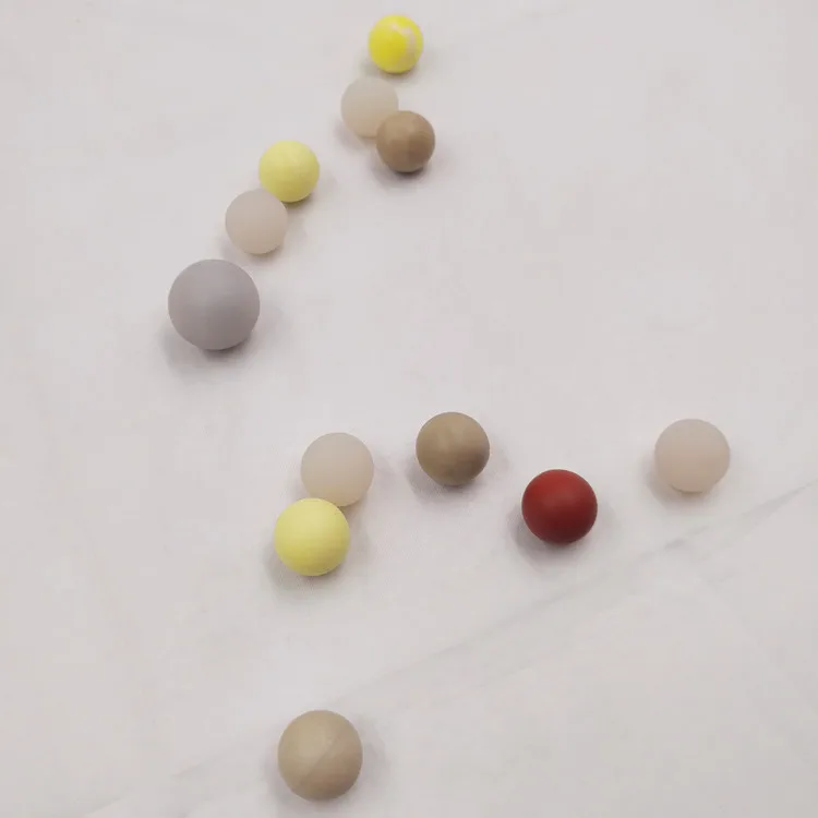 
high quality food grade 1 inch diameter white silicone rubber balls products high quality silicone 1.5 Inch rubber ball 