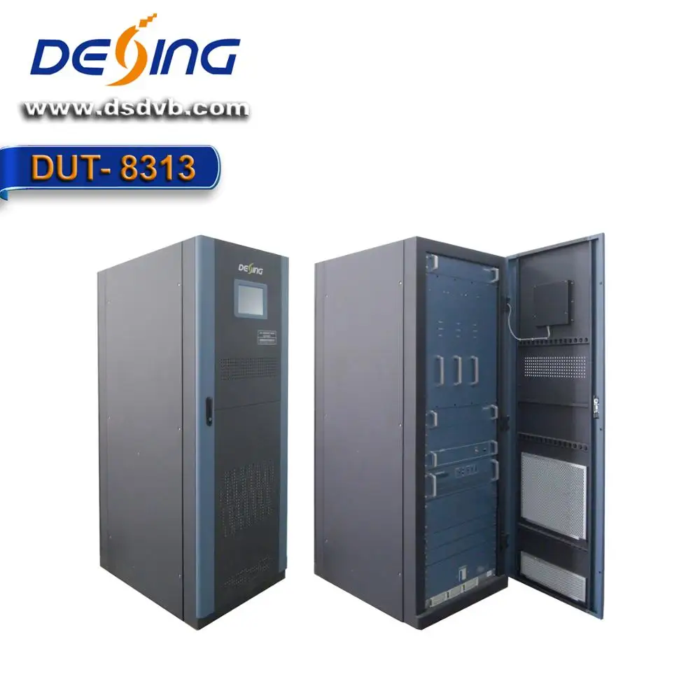 DVB-T digital UHF VHF transmitter