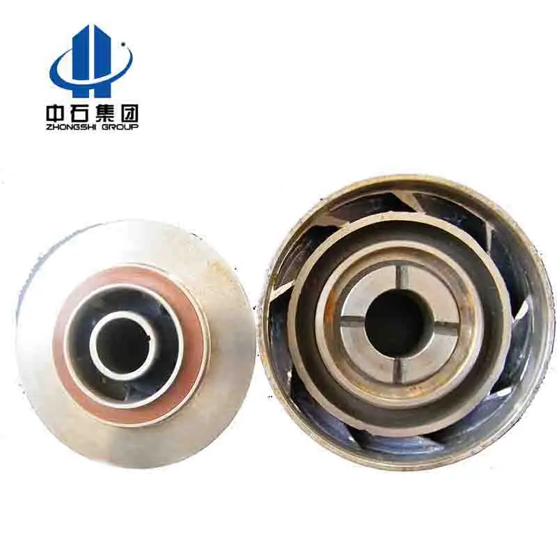 Крыльчатка и рассеиватель компонентов насоса