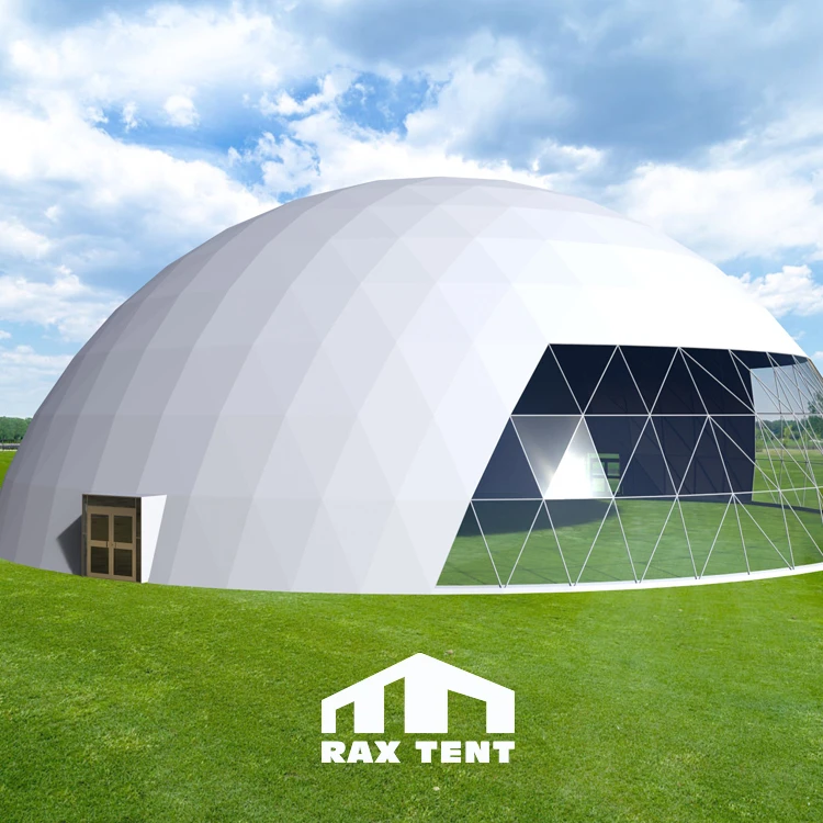 Chinese Tent Manufacturer 20m Geodesic Dome Tent for Big Event Exported to Over 20 Countries